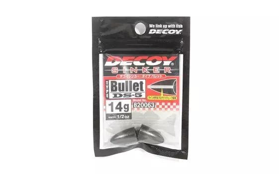 Приманка DS-5 Тип грузила Размер пули 14 грамм (0063)