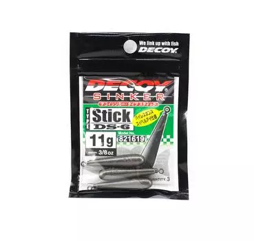 Приманка DS-6 Размер палки-грузила 11 грамм (1619)