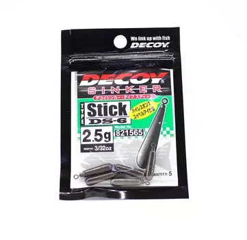 Приманка DS-6 Размер палки-грузила 2,5 грамма (1565)