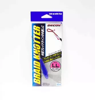 Приманка DT-3 Игла для сращивания оплеток Размер LL 200-300 фунтов (6069)