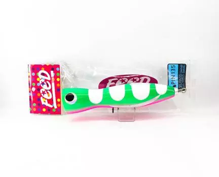 Приманка Feed Lures Pin 135 Ручная работа, деревянный поппер, плавающая приманка 135 грамм 45 (1045)