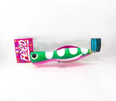 Приманка Feed Lures Pin 150 Ручная работа Деревянный Поппер Плавающая Приманка 150 грамм 45 (2045)