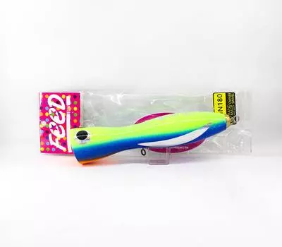 Приманка Feed Lures Pin 180 Ручная работа, деревянный поппер, плавающая приманка 180 грамм 56 (3056)