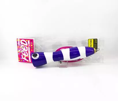 Приманка Feed Lures Pin 180 Ручная работа, плавающая приманка из дерева Popper 180 грамм 76 (3076)