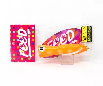 Приманка Feed Lures Pin 40 Hand Made Wood Popper Floating Lure 40 грамм 16 (9016)