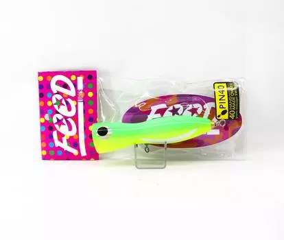 Приманка Feed Lures Pin 40 Ручная работа Деревянный Поппер Плавающая Приманка 40 грамм 22 (9022)