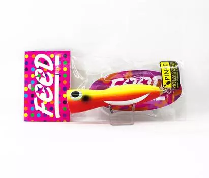 Приманка Feed Lures Pin 40 Ручная работа Деревянный Поппер Плавающая Приманка 40 грамм 17 (9017)