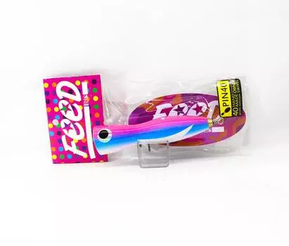 Приманка Feed Lures Pin 40 Ручная работа Деревянный Поппер Плавающая Приманка 40 грамм 36 (9036)