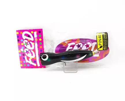 Приманка Feed Lures Pin 40 Ручная работа Деревянный Поппер Плавающая Приманка 40 грамм 23 (9023)