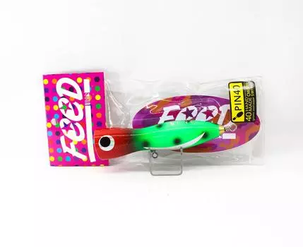 Приманка Feed Lures Pin 40 Ручная работа Деревянный Поппер Плавающая Приманка 40 грамм 37 (9037)