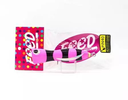 Приманка Feed Lures Pin 40 Ручная работа Деревянный Поппер Плавающая Приманка 40 грамм 38 (9038)