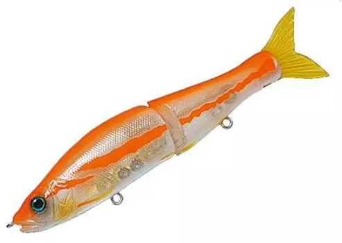 Приманка GAN CRAFT Ayuya Jointed Claw 148 Kai Kinokuni F#05 Orange.