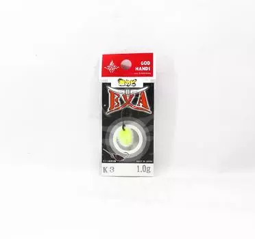 Приманка God Hands Violent Hair для плавания EXA, 1,0 грамма, тонущая приманка K3 (4464)