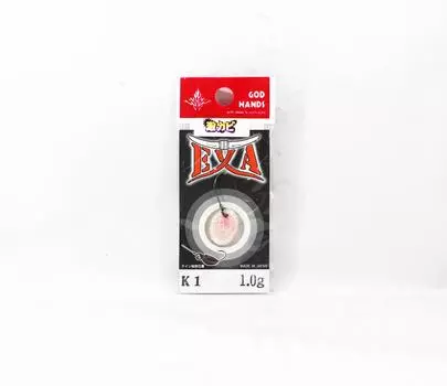 Приманка God Hands Violent Hair для плавания EXA, 1,0 грамма, тонущая приманка K1 (4440)