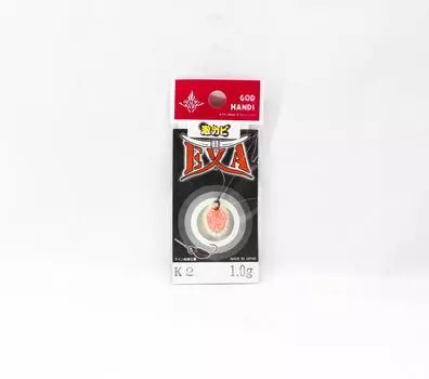 Приманка God Hands Violent Hair для плавания EXA, 1,0 грамма, тонущая приманка K2 (4457)