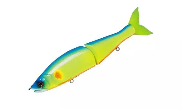 Приманка Guncraft Ayuya Jointed Claw 178 F Blue Back Lime #11