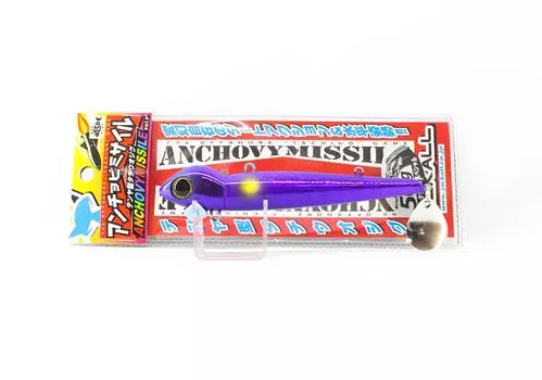 Приманка Jackall Anchovy Missile для морской воды 50 грамм Фиолетовый (8006)