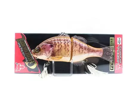 Приманка Jackall Chibitarel с плоскими шарнирами и без губ Albino Gill (7483)