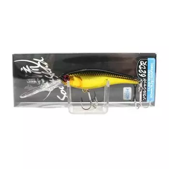 Приманка Jackall Soul Shad 62 DR с глубокой подвеской, золотистая (6592)