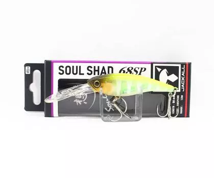 Приманка Jackall Soul Shad 68SP Таблица POL Назад Bluegill (2834)