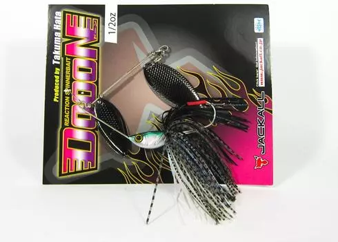 Приманка Jackall Spinner Bait Doon 1/2 унции Maruhata Hasu (1132)
