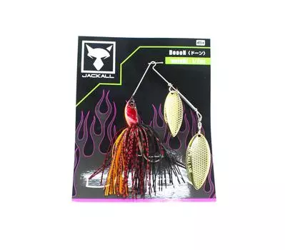 Приманка Jackall Spinner Bait Doon 1/2 унции Oretachi Fire (1156)