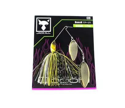 Приманка Jackall Spinner Bait Doon 1/2 унции Maruhata Ayu (1101)