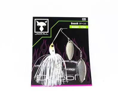 Приманка Jackall Spinner Bait Doon 1/2 унции, белая (1088)
