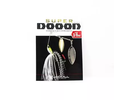 Приманка Jackall Spinner Bait Super Dooon 3/8 унции Japan Shad (9726)