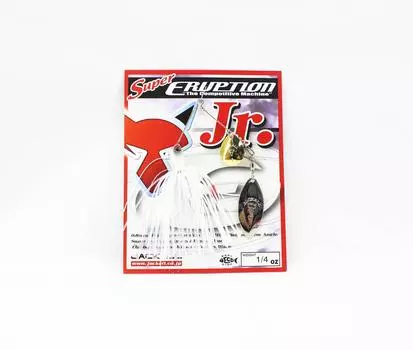 Приманка Jackall Spinner Bait Super Eruption JR, 1/4 унции, белая (6318)