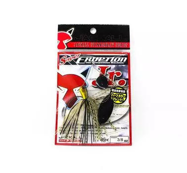 Приманка Jackall Spinner Bait Super Eruption JR 3/8 унции Gold Black Shad (6448)