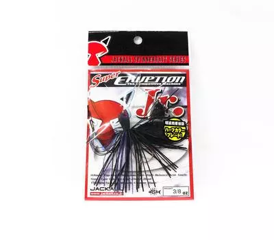 Приманка Jackall Spinner Bait Super Eruption JR 3/8 унции Ultimate Black (3885)