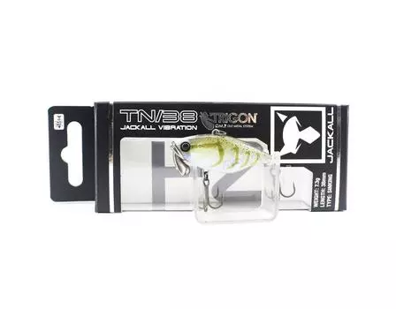 Приманка Jackall TN 38 Trigon Vibration Sight для донной креветки (7619)