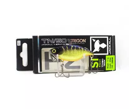 Приманка Jackall TN 50 Trigon Silent Vibration Blue Champagne Tiger (3879)