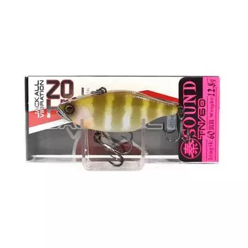 Приманка Jackall TN 60 Skull Sound Vibration Maruhata White Gill (7071)