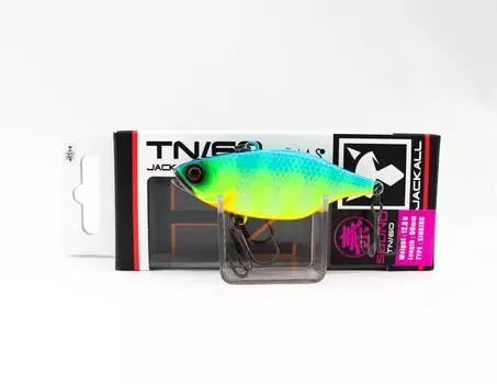 Приманка Jackall TN 60 Skull Sound Vibration Lure Maruhata Blueback Таблица Гил (7026)