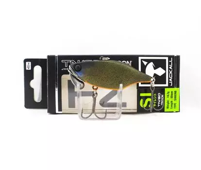 Приманка Jackall TN 60 Trigon Silent Vibration Green Pumpkin Orange (3947)