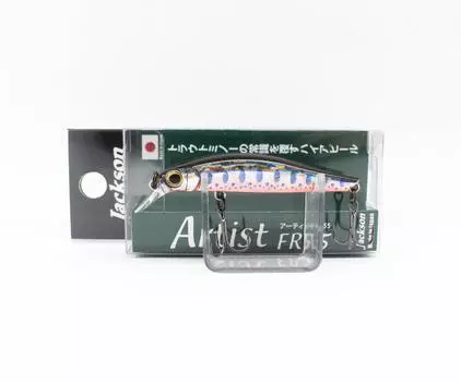 Приманка Jackson Artist FR 55 Sinking Minnow Lure OY (0490)