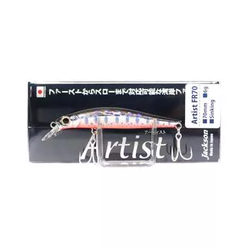 Приманка Jackson Artist FR 70 Sinking Minnow Lure OY (6661)