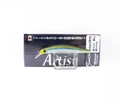 Приманка Jackson Artist FR 70 Sinking Minnow GOW (7536)