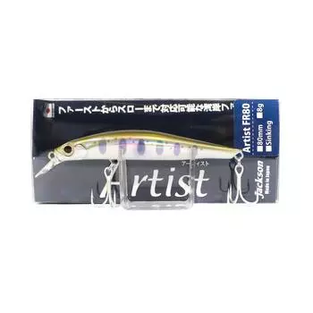 Приманка Jackson Artist FR 80 Тонущая приманка Minnow LYM (1220)