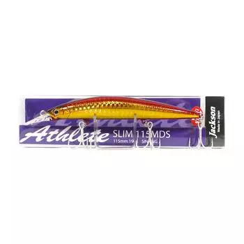 Приманка Jackson Athlete 115 MDS Sinking Minnow WRD (9206)