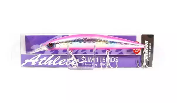 Приманка Jackson Athlete 115 MDS Sinking Minnow MPR (3140)