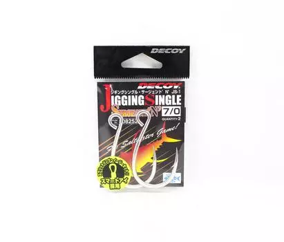 Приманка JS-1 Отсадка Одиночный сержант N Размер 7/0 (8252)