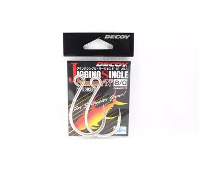 Приманка JS-1 Отсадка Одиночный сержант N Размер 8/0 (8269)