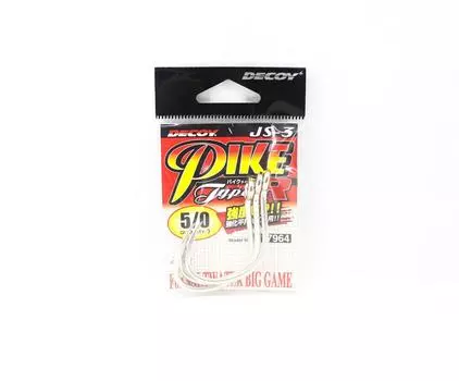 Приманка JS-3 Отсадка Одиночная щука Тип R Размер 5/0 (7964)