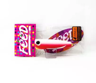 Приманка конусная 25 ручной работы из дерева поппер плавающая приманка 25 грамм 33 (4033)