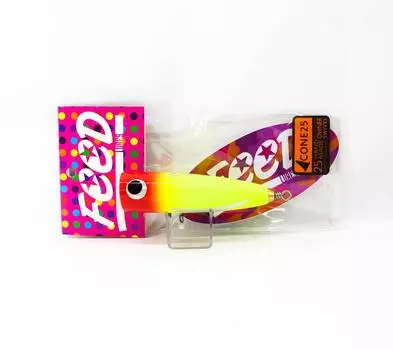 Приманка конусная 25 ручной работы из дерева поппер плавающая приманка 25 грамм 35 (4035)