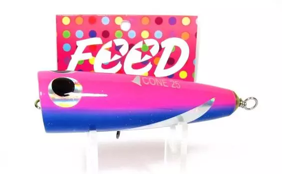 Приманка конусная 25 ручной работы из дерева поппер плавающая приманка 25 грамм 36 (4036)