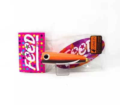 Приманка конусная 25 ручной работы из дерева поппер плавающая приманка 25 грамм 14 (4014)